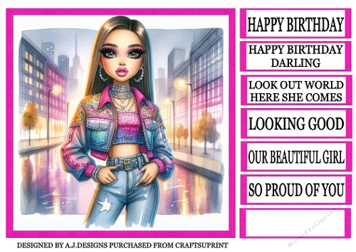 TEEN BIRTHDAY FEMALE