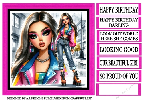 TEEN BIRTHDAY FEMALE 1
