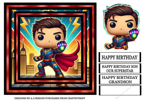 HAPPY BIRTHDAY SUPERSTAR