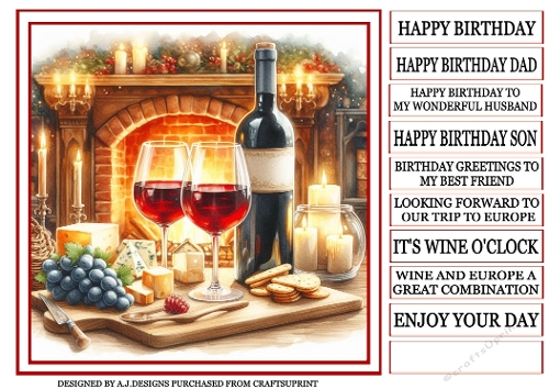 ITS WINE OCLOCK 1