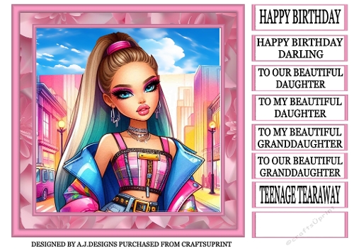 cup1394728_123820 - GLAMOROUS TEEN BIRTHDAY