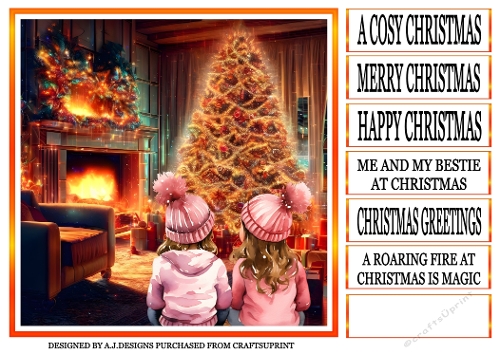 A COSY CHRISTMAS