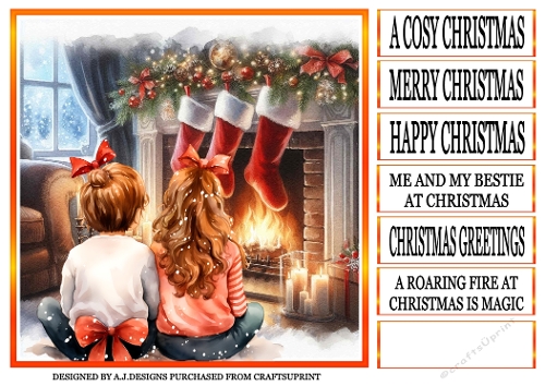 A COSY CHRISTMAS 1