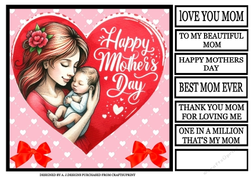 HAPPY MOTHERS DAY 1