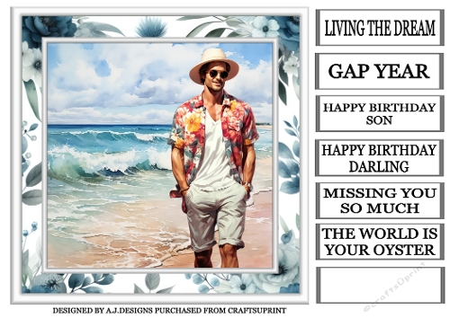 GAP YEAR 1