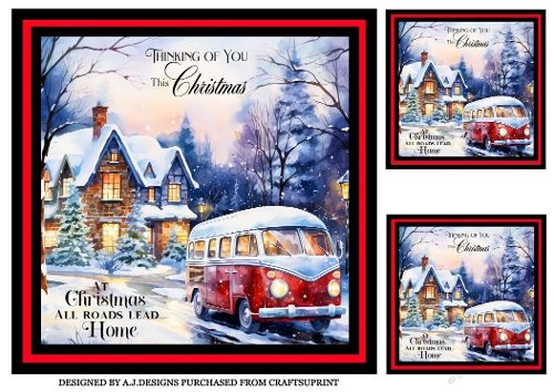 ALL ROADS LEAD HOME AT CHRISTMAS