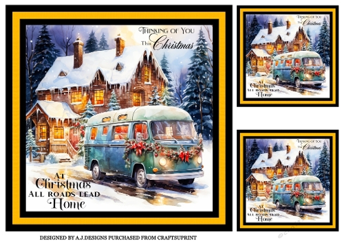 ALL ROADS LEAD HOME AT CHRISTMAS 1
