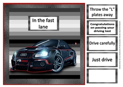 THROW AWAY THE L PLATES