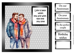 LGBTQ - MALE COUPLE 1