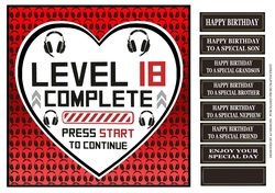 18 TIME TO LEVEL UP
