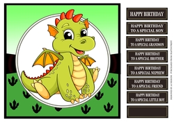 BIRTHDAY DRAGON