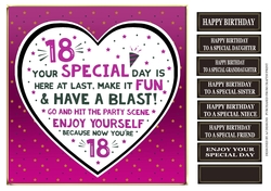 18 HAVE A BLAST - PINK/PURPLE