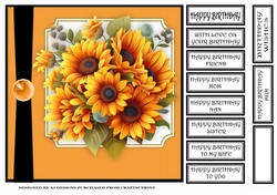 SUNFLOWERS FOR YOU
