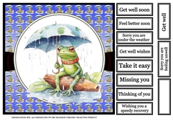 UNDER THE WEATHER (FROG)