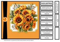 SUNFLOWERS FOR YOU 2