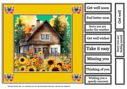 GET WELL SOON COTTAGE
