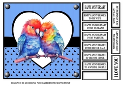 LOVE BIRDS