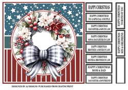 CHRISTMAS WREATH