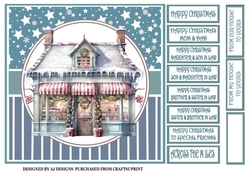 CHRISTMAS CANDY SHOP