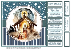 BLUE NATIVITY