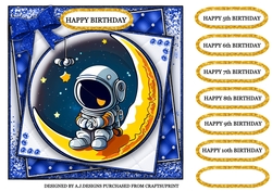 BIRTHDAY ASTRONAUT