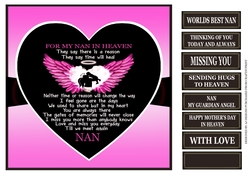 NAN IN HEAVEN (CUSTOMER REQUEST)