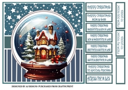 CHRISTMAS IN A SNOWGLOBE