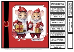 CHRISTMAS MICE