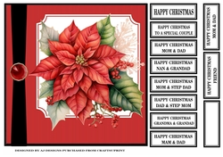 CHRISTMAS POINSETTIA
