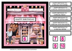 BIRTHDAY CAKE SHOP