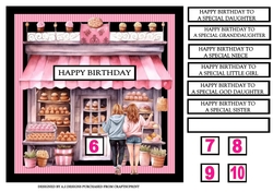BIRTHDAY CAKE SHOP 2