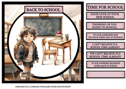 BACK TO SCHOOL BOY 3