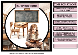 BACK TO SCHOOL GIRL 2