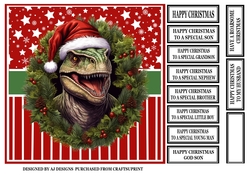 HAVE A ROARSOME CHRISTMAS
