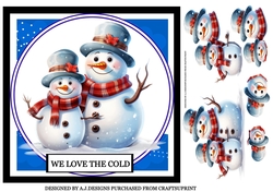 WE LOVE THE COLD KIT