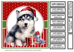 CHRISTMAS DOG 6