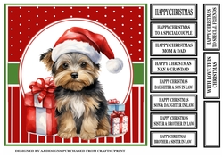 CHRISTMAS DOG 7