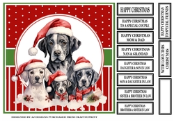 CHRISTMAS DOGS