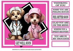 GET WELL SOON PINK 2