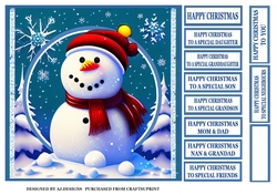 SNOWMAN WISHES