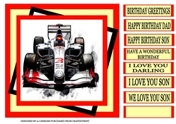 FORMULA CAR