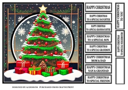 OH CHRISTMAS TREE
