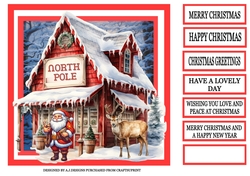 CHRISTMAS NORTH POLE