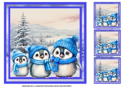 CHRISTMAS PENGUINS