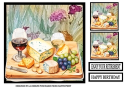 WINE AND CHEESE