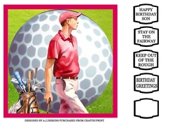 GOLF BIRTHDAY 2