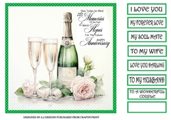 HAPPY ANNIVERSARY DARLING