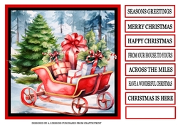 CHRISTMAS SLED