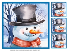 CHRISTMAS SNOWMAN