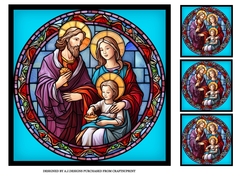RELIGIOUS STAINED GLASS 2
